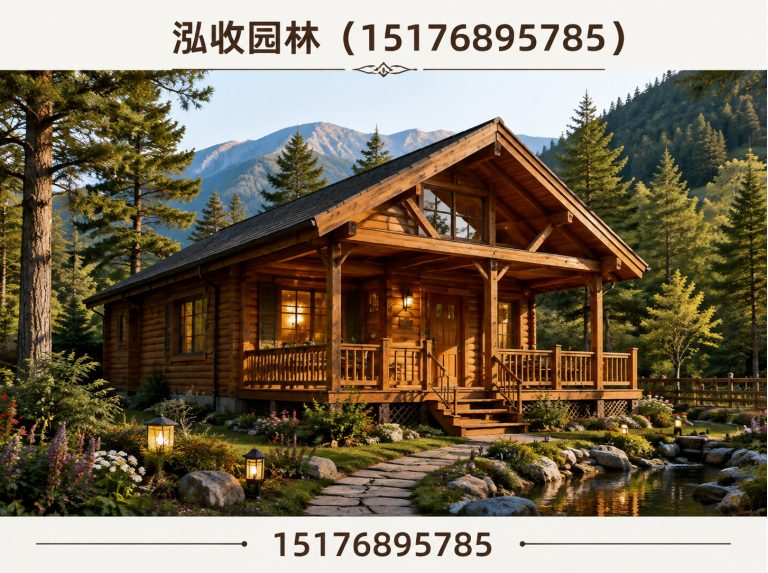 鄂尔多斯京津冀防腐木工程展示图